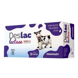 Deslac Lactase 10.000 30 Cprs Mast
