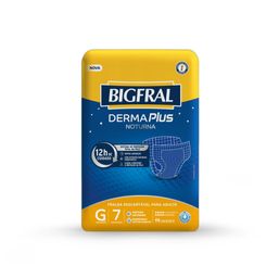 Bigfral Fralda Adulto Noturna G 7 Fr
