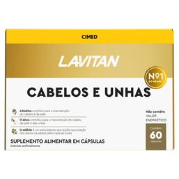 LAVITAN MAIS HAIR 60 CAPS