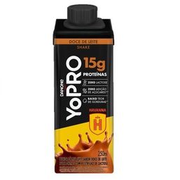 YOPRO DOCE DE LEITE HAVANNA 15G Z/LACT 250ML