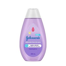 Sabonete Johnson s Baby Hora Do Sono 200Ml