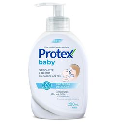 Sab Protex Liq Baby Prot Delicada 200Ml