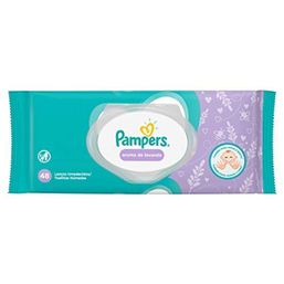 Lenço Umedecido Pampers Aroma de Lavanda 48 unidades