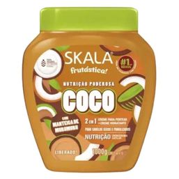 Skala Óleo De Coco Creme Tratamento 1kg