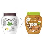 Skala  leo De Coco Creme Tratamento 1kg  1