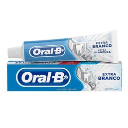 Creme Dental Oral-B Extra Branco 70g