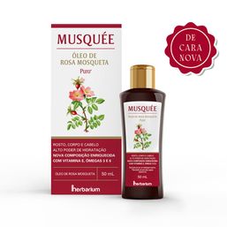 Óleo de Rosa Mosqueta Musquée 50ml