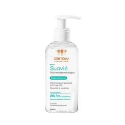 Sabonete Líquido Dermatológico Darrow Suavié Pele Sensível com 140ml