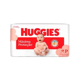 Huggies Fralda Supreme Care Mega P 48 unidades