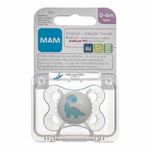 Chupeta Mam Trends Azul 6  Meses 1 Unidade 2