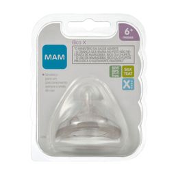 Bico de Mamadeira X Mam Fluxo Rápido 1436 6+ Meses 1 Unidade