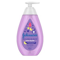 Sabonete Líquido Infantil Johnson's Hora do Sono 400ml