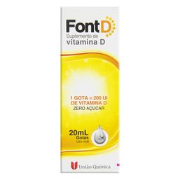 Vitamina D 2.000UI Font D Gotas 20ml