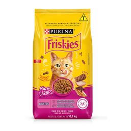 Ração Friskies Mix Carnes Gatos Adultos 1Kg