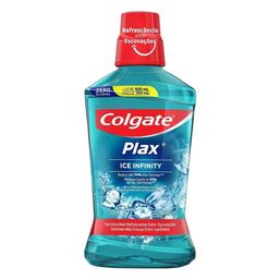 Enxaguante Bucal Colgate Plax Ice Infinity 500ml
