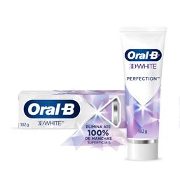 Creme Dental Oral-B 3D White Perfection 102g