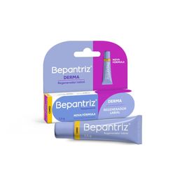 Regenerador Labial Bepantriz Derma Creme com 7,5ml
