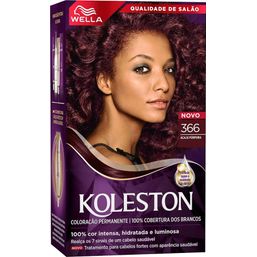 Tintura Koleston Kit Acaju Púrpura 366