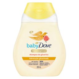 Shampoo de Glicerina Baby Dove Hidratação Glicerinada 200ml