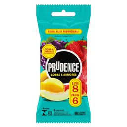 Camisinha Prudence Cores e Sabores Leve 8 Pague 6