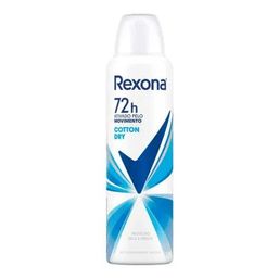 Desodorante Antitranspirante Aerosol Rexona Cotton Dry Feminino 72h 150ml