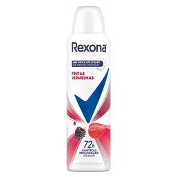 Desodorante Antitranspirante Aerosol Rexona Frutas Vermelhas Feminino 72h 150ml