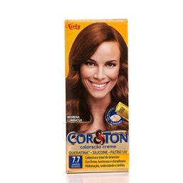 Tintura Cor & Ton Mini Kit Marron Dourado N. 7.7