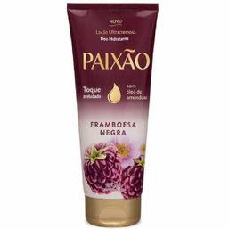 Desodorante Hidratante Creme Paixão Ultra Cremoso Framboesa Negra com Hibisco Feminino 200ml