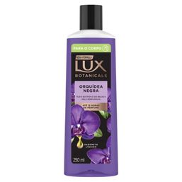 Sabonete Líquido Lux Botanicals Orquidea Negra 250ml
