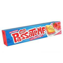Biscoito Recheado Passatempo Nestlé Morango 130g