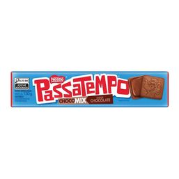 Biscoito Nestlé Passatempo Chocomix Recheado Chocolate 130g