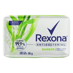 Sabonete Em Barra Antibacteriano Rexona Bamboo 84g