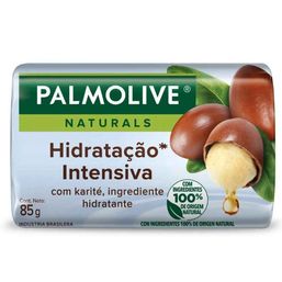 Sabonete em Barra Palmolive Naturals Hidratação Intensiva Karité 85g