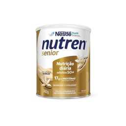 Suplemento Alimentar Nutren Sênior 50+ Baunilha 740g