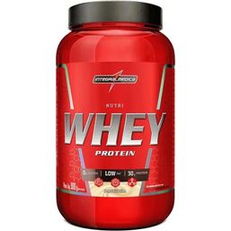Nutri Whey Protein Integralmédica Baunilha 900g