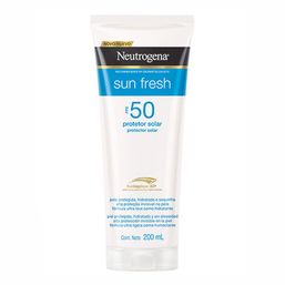 Protetor Solar Corporal Loção FPS 50 Neutrogena Sun Fresh 200ml