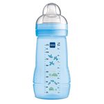 mam様 Mamadeira MAM Fashion Boys 270ml - Resistente e Moderna