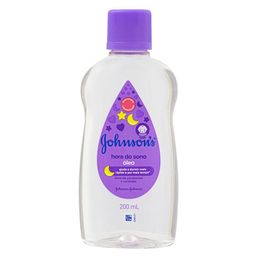 Óleo Johnson's Baby Hora do Sono 200ml
