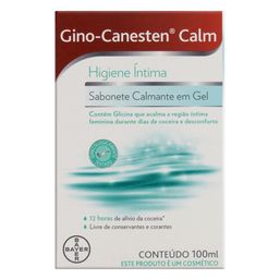 Sabonete Íntimo em Gel Gino-Canesten Calm 100ml