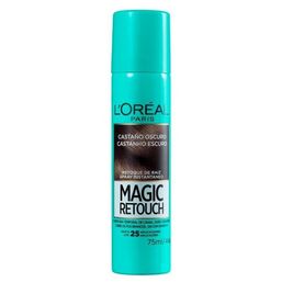 Retoque de Raiz L'Oréal Paris Magic Retouch Castanho Escuro