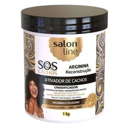 Salon Line S.O.S Cachos Ativador de Chachos Arginina 1Kg