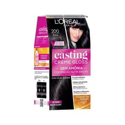 Tinta de Cabelo Casting Creme Gloss L’Oréal Paris 200 Preto