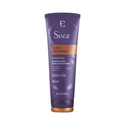 Shampoo Siàge Eudora Liso Intenso 250ml