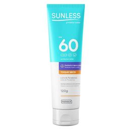 Protetor Solar Sunless FPS 60 Bisnaga 120g