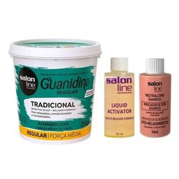 Creme Relaxante Salon Line Guanidina 218g