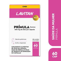 Lavitan Primula Femme 60 Cápsulas