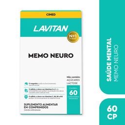Polivitamínico Lavitan Memo Neuro 60 comprimidos