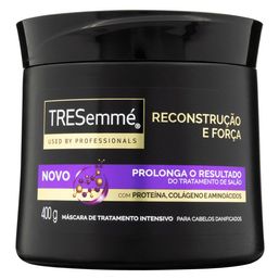 Máscara de Tratamento TRESemmé Reconstrução e Força 400g