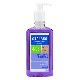 Sabonete Líquido Granado Bebê Lavanda com 250ml