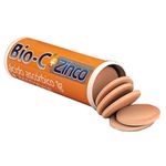 Vitamina C Efervescente   Zinco Bio-C 10 comprimidos 1